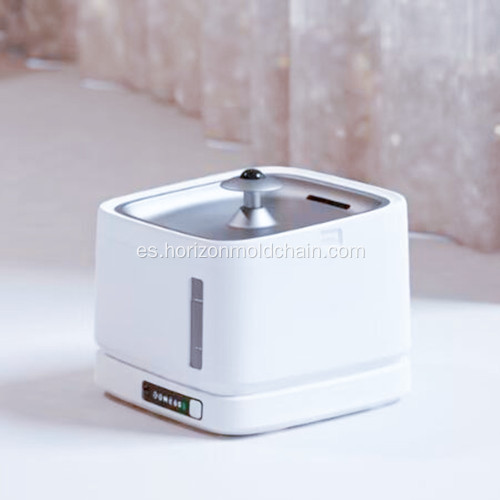 Molde de carcasa de robot aspirador